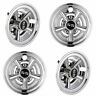 04gwc001-8in-11 Unbranded Ss Chrome Golf Cart Wheel Cover Hub Cap For