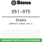 051-975 Stens Genuine Underseat Storage Tray Cl Part 051-975 Stens Genuine Underseat Storage Tray Cl Part