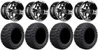 Arxt221110 100568 Madjax Apex Machined Golf Wheels Tires Club Car Arxt221110 100568 Madjax Apex Machined Golf Wheels Tires Club Car