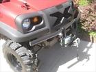 103236001 Club Car Black Brushguard Carryall Xrt