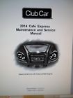 105062935 Club Car 2014 Caf 105062935 Club Car 2014 Caf