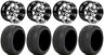 Ysgfx2154012 105338 Lsi Casino Machined Golf Wheels Gfx Tires Yamaha