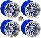 105344yfs Lsi 10 14-spoke Blue-machined 105344yfs Lsi 10 14-spoke Blue-machined