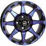 10hd604-blu Sti Radiant Golf Cart Wheel 10hd604-blu Sti Radiant Golf Cart Wheel