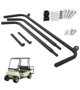 10l0l Ta0762 Golf Cart Front Roof Top Strut Support Bracket For 82-99 Club Car Ds And Carryall