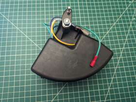10lol 101932001 V-glide Wiper Switch Assembly 48v Golf Cart Ds 2000-04 - New See Desc