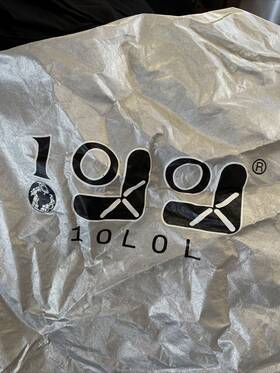 10lol 688209790757 10l0l Waterproof Golf Cart Cover Universal Club Car E-z Go Silver