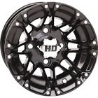 12hd314 Black Sti Golf Cart Wheel