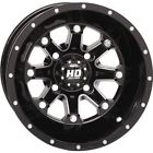 12hd404 Black Sti Golf Cart Wheel