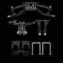 16-016 Madjax 6 A-arm Lift Kit Will Fit Club Car Ds Carts With Steel Dust Caps Larger Sp