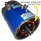 170-007-0002 Motor Systems Golf Cart Motors Club Car Series Carts 170-007-0002 Motor Systems Golf Cart Motors Club Car Series Carts