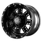 19-027 Madjax Mjfx Black Powder Coated Transformer Wheel