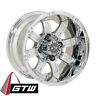 19-134 Set Of Golf Cart Inch Gtw Tempest Chrome Wheel With 19-134 Set Of Golf Cart Inch Gtw Tempest Chrome Wheel With