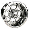 19-181 Set Of Golf Cart Gtw Storm Trooper Inch Chrome Wheel