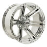19-189 Set Of Golf Cart Gtw Specter Inch Chrome Finish Wheel 19-189 Set Of Golf Cart Gtw Specter Inch Chrome Finish Wheel
