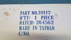 G14-g22 20117 Unbranded Titanium Dash Cover Assembly Yamaha Golf Cart Locking Glove