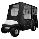 2035 Unbranded Universal Golf Cart Passenger Deluxe Black Heavy Duty Travel 2035 Unbranded Universal Golf Cart Passenger Deluxe Black Heavy Duty Travel