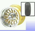 205 65-10 Golf Cart 10 Machined-gold Medusa 205 65-10 Golf Cart 10 Machined-gold Medusa