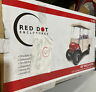 21-015 Red Dot Golf Cart Enclosure For Carts With Tops Tan