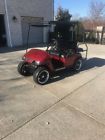 2555414 Ezgo Custom Golf Cart