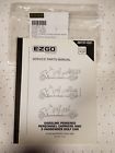 28737-g01 Cushman Service Parts Manual For Shuttle Golf Carts