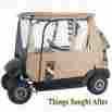2-man 3-side 72042 Classic Accessories Deluxe Universal Three Sided Golf Car Enclosure For Two Person Cart 052963720426 2-man 3-side 72042 Classic Accessories Deluxe Universal Three Sided Golf Car Enclosure For Two Person Cart 052963720426