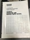 33196-g01 Service Parts Manual Wheel Elec Picker
