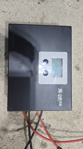 3d Solar Mppt-10a 48v Golf Cart Boost Charger Controller