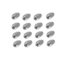 K942 3g Chrome Lug Nut Set- Standard For Ezgo And Club Car Golf Carts