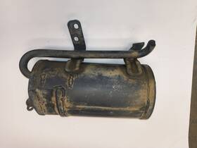3g Parts 612266 Exhaust Muffler For Ezgo Golf Carts 2008-2014 With Kawasaki Engine