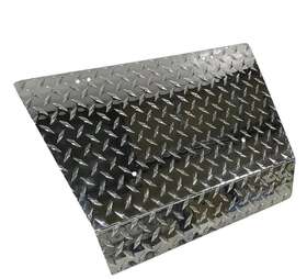 Ss-001 3g Parts Diamond Plate Front Shield For Ezgo Txt Golf Carts 1989-2013