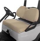 40-029-015801-00 Classic Accessories Beige Golf Cart Seat Cover Fits 052963016017