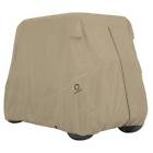 40-040-335801-00 Classic Rv Fairway Golf Cart Cover Short Roof 052963016123