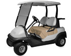 84385 4002301580100 Classic Accessories Golf Cart Seat Blanket Khaki Padded 7 02823 6