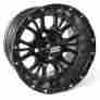 56312 Gtw Diesel 14x7 3 4 Offset Matte Black On Lug Golf Cart Wheel Rim 56312 Gtw Diesel 14x7 3 4 Offset Matte Black On Lug Golf Cart Wheel Rim