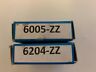 6005-zz 6204-zz Yamaha Golf Cart Front Wheel Bearing Set Inner And Outer