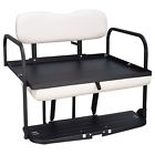 606345304942 Gusto Yamaha Drive Golf Cart Flip Folding Rear