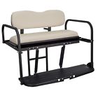 606345304973 Gusto Yamaha Golf Cart Flip Folding Rear Seat