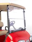 Rxv-g01 606584 Clear Fold Down Windshield Ezgo Rxv Golf Cart Rxv-g01 606584 Clear Fold Down Windshield Ezgo Rxv Golf Cart