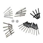 608456 Az Ezgo Complete Body Rivet Hardware Kit Txt Golf 700220605558 608456 Az Ezgo Complete Body Rivet Hardware Kit Txt Golf 700220605558