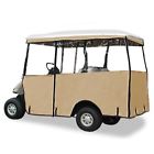4-passenger 609502 Ezgo Enclosure Rail Mount Rxv Golf Cart Tan New