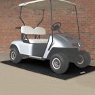 613181 Parking Mat With Logo Grey Golf Carts Utility