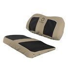617576003337 Unbranded Golf Cart Seat Cover Neoprene Paneled Bench
