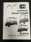 622016 Cushman Shuttle Electric Owners Guide Golf Cart 622016 Cushman Shuttle Electric Owners Guide Golf Cart