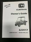 622017 Cushman Hauler Electric Owners Guide Golf Cart 622017 Cushman Hauler Electric Owners Guide Golf Cart