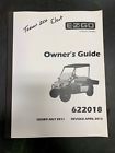 622018 Terrain Electric Golf Cart Owners Guide New 622018 Terrain Electric Golf Cart Owners Guide New