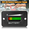 677222042707 Eeekit Volt Battery Indicator Meter Gauge For Ezgo