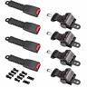 688209789874 Universal Retractable Front Rear Golf Cart Seat Belt