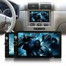 7010b Unbranded Car Double Din Lcd Touch Screen Wireless Bluetooth Fm