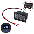 711583416026 Unbranded Blue Digital Volt Meter For Car Ezgo